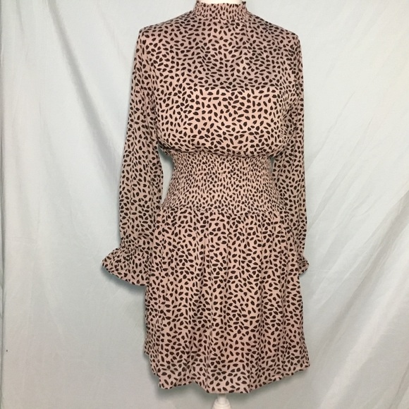 *Dreamy Smocked Patterned Dress - Picture 7 of 8